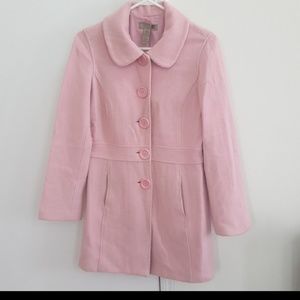 Pink coat